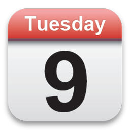 Icono de calendario