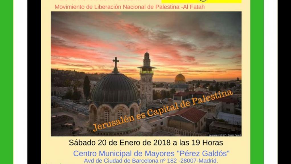 53 Aniversario de la Revolución Palestina