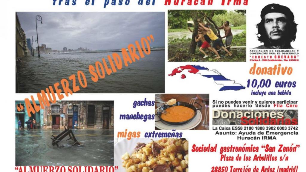 Cartel del acto Cartel del acto