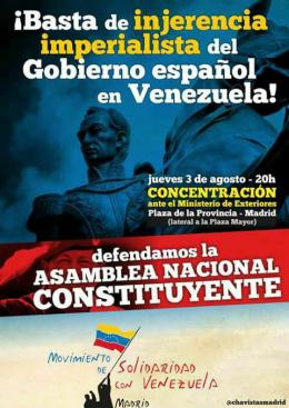 Venezuela no es colonia