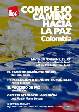 Cartel del acto