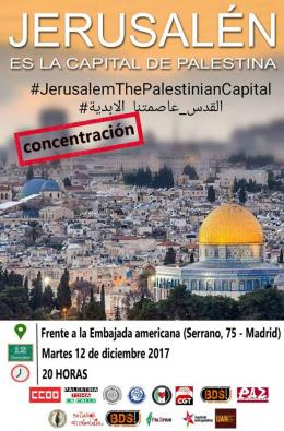 Cartel del acto