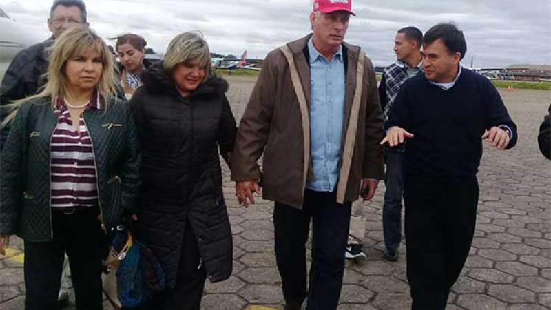 Primer Vicepresidente cubano, Miguel Díaz-Canel Bermúdez