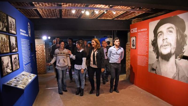 Inauguración del Centro de Estudios Latinoamericanos Che